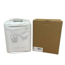 ◆未使用◆Shokz ショックス OPENRUN PRO2 S820 骨伝導イヤホン ブラック Bluetooth ワイヤレス 家電 X103167NI