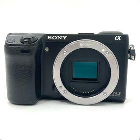 ソニー(SONY)の【全額返金保証】【最速発送】Sony デジタル一眼 α NEX-7 ボディ ブラック 動作確認済(ミラーレス一眼)