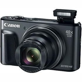 【中古】Canon PowerShot SX720 HS (ブラック)