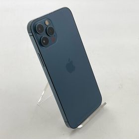 アップル(Apple)の【全額返金保証】【最速発送】Apple iPhone iPhone Pro 12 Pro 512GB パシフィックブルー SIMフリー 動作確認済(スマートフォン本体)