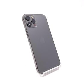 アップル(Apple)の【全額返金保証】【最速発送】Apple iPhone iPhone 12 Pro 128GB グラファイト au 動作確認済(スマートフォン本体)