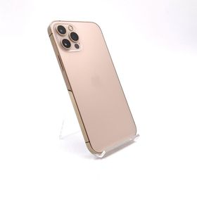 アップル(Apple)の【全額返金保証】【最速発送】Apple iPhone iPhone 12 Pro 128GB ゴールド au SIMフリー 動作確認済(スマートフォン本体)