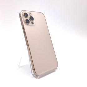 アップル(Apple)の【全額返金保証】【最速発送】Apple iPhone iPhone 12 Pro 128GB ゴールド SIMフリー 動作確認済(スマートフォン本体)