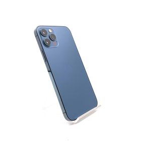 アップル(Apple)の【全額返金保証】【最速発送】Apple iPhone iPhone 12 Pro 128GB パシフィックブルー docomo 動作確認済(スマートフォン本体)