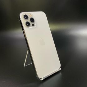 アップル(Apple)の【全額返金保証】【最速発送】Apple iPhone iPhone 12 Pro 256GB シルバー docomo SIMフリー 動作確認済(スマートフォン本体)