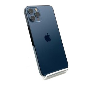 アップル(Apple)の【全額返金保証】【最速発送】Apple iPhone iPhone 12 Pro 128GB パシフィックブルー docomo SIMフリー 動作確認済(スマートフォン本体)