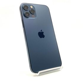 アップル(Apple)の【全額返金保証】【最速発送】Apple iPhone iPhone 12 Pro 256GB パシフィックブルー au 動作確認済(スマートフォン本体)