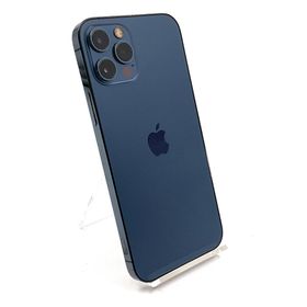アップル(Apple)の【最速発送】Apple iPhone iPhone 12 Pro 256GB パシフィックブルー Softbank【難有】(スマートフォン本体)