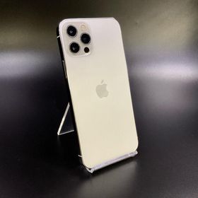アップル(Apple)の【全額返金保証】【最速発送】Apple iPhone iPhone 12 Pro 128GB シルバー docomo SIMフリー 動作確認済(スマートフォン本体)