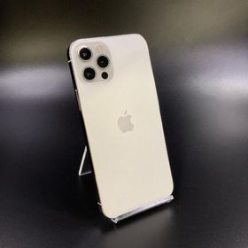 アップル(Apple)の【全額返金保証】【最速発送】Apple iPhone iPhone 12 Pro 128GB シルバー Softbank SIMフリー 動作確認済(スマートフォン本体)