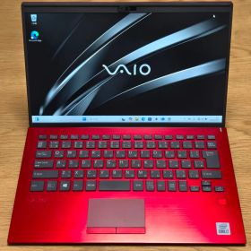VAIO SX14 RED EDITION レッドエディション