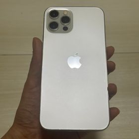 アイフォーン(iPhone)のiPhone 12 Pro シルバー128GB 本体 SIMフリー充電ケーブル付(スマートフォン本体)