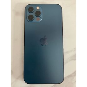 アイフォーン(iPhone)のiPhone12pro 256GB パシフィックブルー(スマートフォン本体)