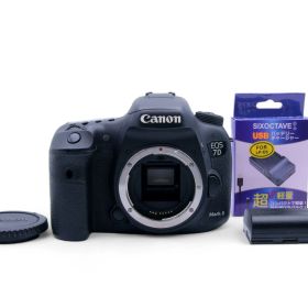 【美品】CANON EOS 7D Mark II ボディ