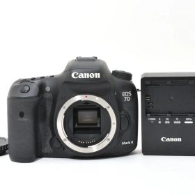 ★ショット数4055回★ キヤノン Canon EOS 7D Mark II ボディ デジタルカメラ ★ L33#7115