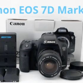 デジタル一眼レフカメラ Canon EOS 7D Mark II標準レンズセット