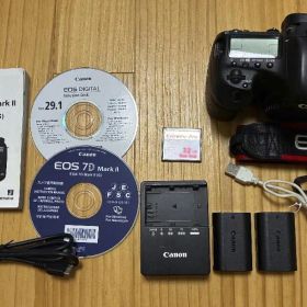 CANON EOS 7D mark II ボディ 一眼レフ