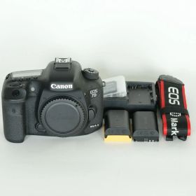 [美品 | バッテリー2個付] Canon EOS 7D Mark II | Canon EFマウント