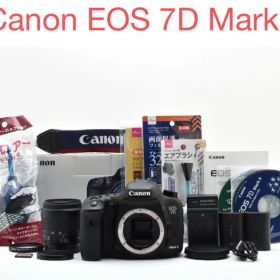 Canon EOS 7D Mark II ＋ EF-S EF 35-80mm