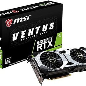 【中古】MSI GeForce RTX 2080 VENTUS 8G グラフィックスボード VD6833