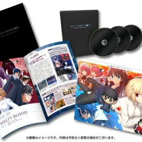 【中古】（新古品・未使用品） 【初回限定版】MELTY BLOOD: TYPE LUMINA MELTY BLOOD ARCHIVES 【同梱物】MELTY BLOOD読本 & MELTY BLOOD SOUND COLLECTION & 武内崇 描き下ろしアートボックス 同梱 - Switch