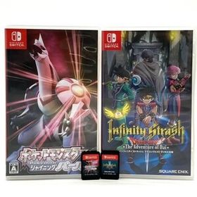 仙4【2点】Nintendo switch ソフト ポケットモンスター シャイニングパール / インフィニティストラッシュ ドラゴンクエスト ダイの大冒険
