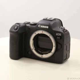 【中古】Canon(キヤノン) EOS R6 ボディー 【276-ud】