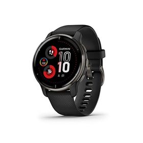 GARMIN(ガーミン) Venu 2 Plus Black/Slate AMOLEDディスプレイ搭載 スマートウォッチ 音声アシスタント日