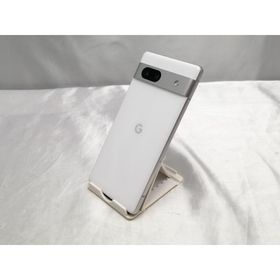 【中古】Google docomo 【SIMフリー】 Pixel 7a スノー 8GB 128GB G82U8【ECセンター】保証期間１ヶ月【ランクB】