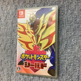 Switch ポケットモンスター シールド動作品