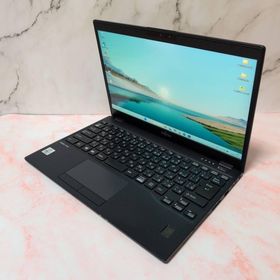 軽量777g 富士通U9310/E SSD 第10世代i5搭載 Office付き(ノートPC)
