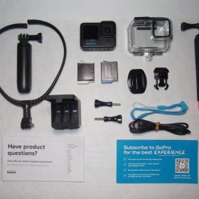 GoPro HERO10 BLACK・アクセサリーセット アクションカメラ