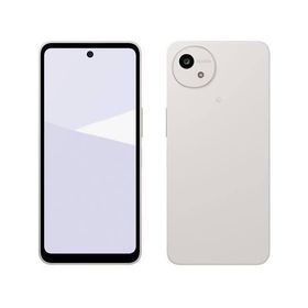 シャープ(SHARP) AQUOS wish5 SH-M32 W ユキ 6.6型 4GB/128GB SIMフリースマートフォン