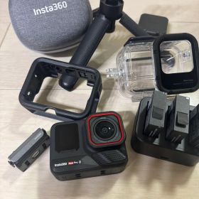 メルカリ祭！ Insta360 Ace Pro 2と充実の純正アクセサリーセット