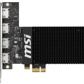 MSI エムエスアイ GeForce GT 710 グラフィックボード GT 710 2GD3H 4HDMI