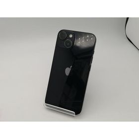 【中古】Apple au 【SIMフリー】 iPhone 14 128GB ミッドナイト MPUD3J/A【大須アメ横】保証期間１ヶ月【ランクC】