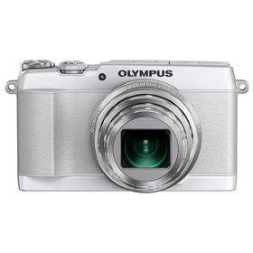 OLYMPUS デジタルカメラ STYLUS SH-1 ホワイト 光学式5軸手ぶれ補正 光学24倍&amp;超解像48倍ズーム SH-1 WHT