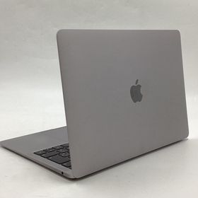 アップル(Apple)の【全額返金保証】【最速発送】Apple MacBook Air 13.3インチ 2018 1.6GHz デュアルコア Intel Core i5 8GB SSD 256GB スペースグレイ 82.6% 動作確認済(ノートPC)