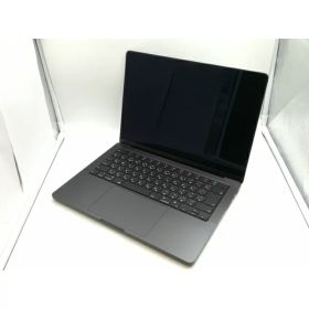 【中古】Apple MacBook Pro 14インチ M4(CPU:10C/GPU:10C) 16GB/512GB スペースブラック MW2U3J/A(14インチ,M4,2024)【福岡筑紫】保証期間1ヶ月【ランクA】