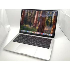 【中古】Apple MacBook Pro 14インチ M4(CPU:10C/GPU:10C) 16GB/1TB シルバー MW2X3J/A(14インチ,M4,2024)【大須2】保証期間1ヶ月【ランクA】