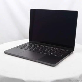 【中古】Apple(アップル) MacBook Pro 14.2-inch Late-2024 MW2U3J／A Apple M4 10コアCPU_10コアGPU 16GB SSD512GB スペースブラック 〔15.3 Sequoia〕 【262-ud】