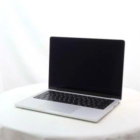 【中古】Apple(アップル) MacBook Pro 14.2-inch Late-2024 MW2W3J／A Apple M4 10コアCPU_10コアGPU 16GB SSD512GB シルバー 〔15.3 Sequoia〕 【258-ud】