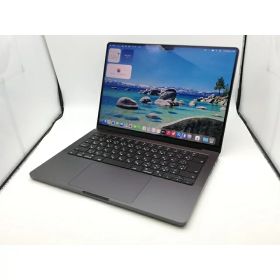 【中古】Apple MacBook Pro 14インチ M4(CPU:10C/GPU:10C) 16GB/512GB スペースブラック MW2U3J/A(14インチ,M4,2024)【鹿児島中町】保証期間1ヶ月【ランクA】