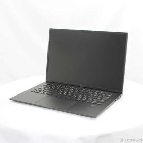 【中古】LG(エルジー) 〔展示品〕 LG gram 14 14Z90S-MA78J2 オブシディアンブラック 【269-ud】