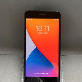 美品 アップルストア版 SIMフリー iPhone8 Plus 64GB スペースグレー色