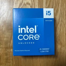 Core i5-14600KF 中古・動作確認済・箱あり