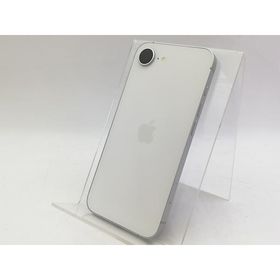 【中古】Apple 国内版 【SIMフリー】 iPhone 16e 128GB ホワイト MD1R4J/A【大宮東口】保証期間１ヶ月【ランクA】