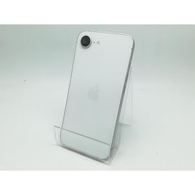 【中古】Apple 国内版 【SIMフリー】 iPhone 16e 128GB ホワイト MD1R4J/A【千葉】保証期間１ヶ月【ランクA】