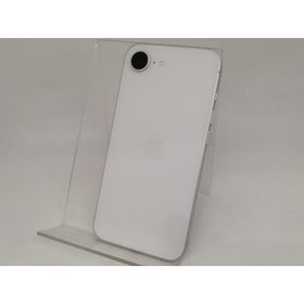 【中古】【赤ロム保証あり】Apple UQmobile 【SIMフリー】 iPhone 16e 128GB ホワイト MD1R4J/A【日本橋3】保証期間１ヶ月【ランクA】
