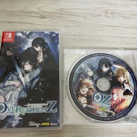Switchソフト OVER REQUIEMZ 通常版